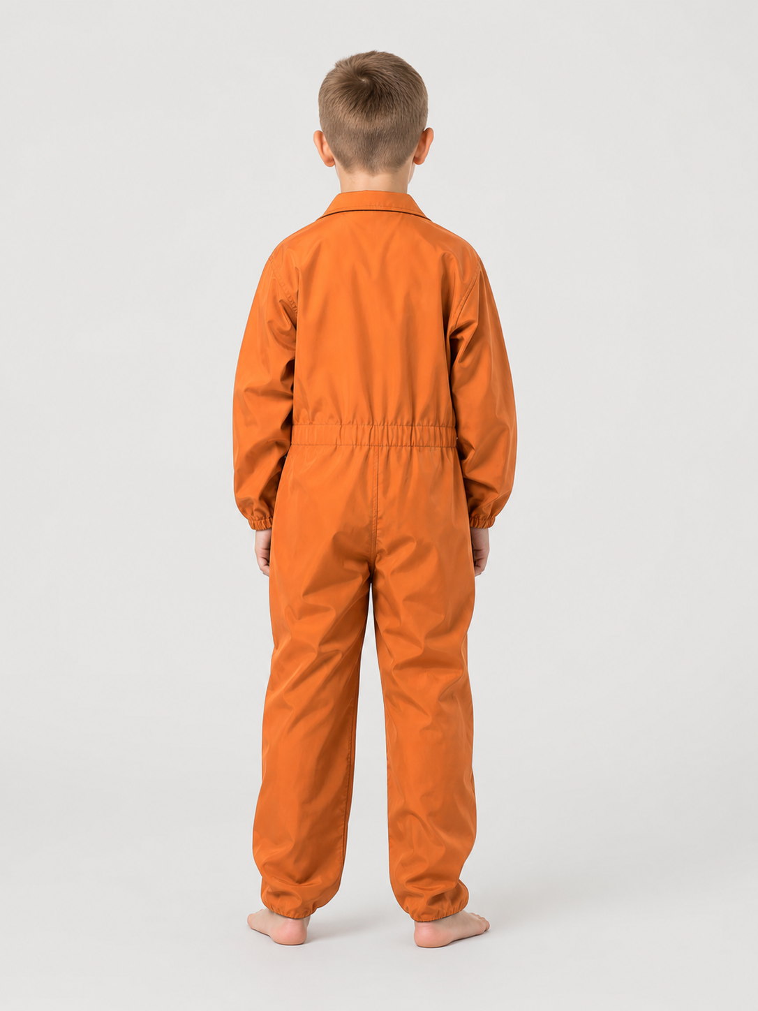 Children’s Prisoner Costume with Orange Jumpsuit