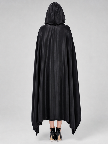 Witch Costume: Hood, Cape, Dress