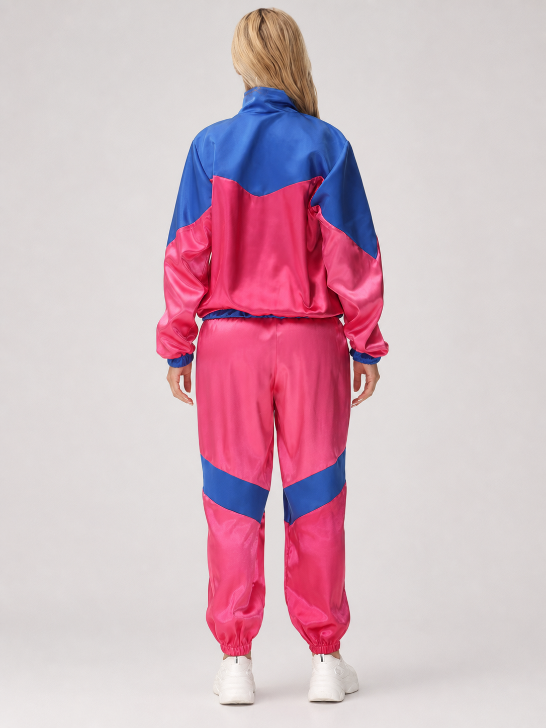 Retro Disco Costume with Jacket and Pants for Shows