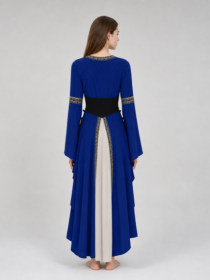 Medieval Dress with Corset Lacing