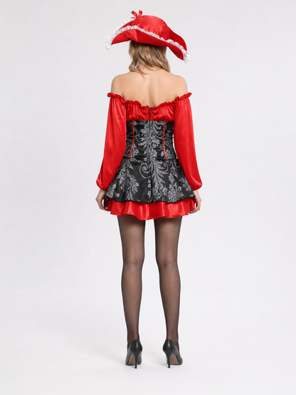 Pirate Costume for Halloween and Cosplay