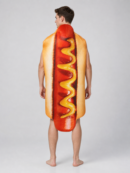 Hot Dog Costume for Halloween and Themed Parties