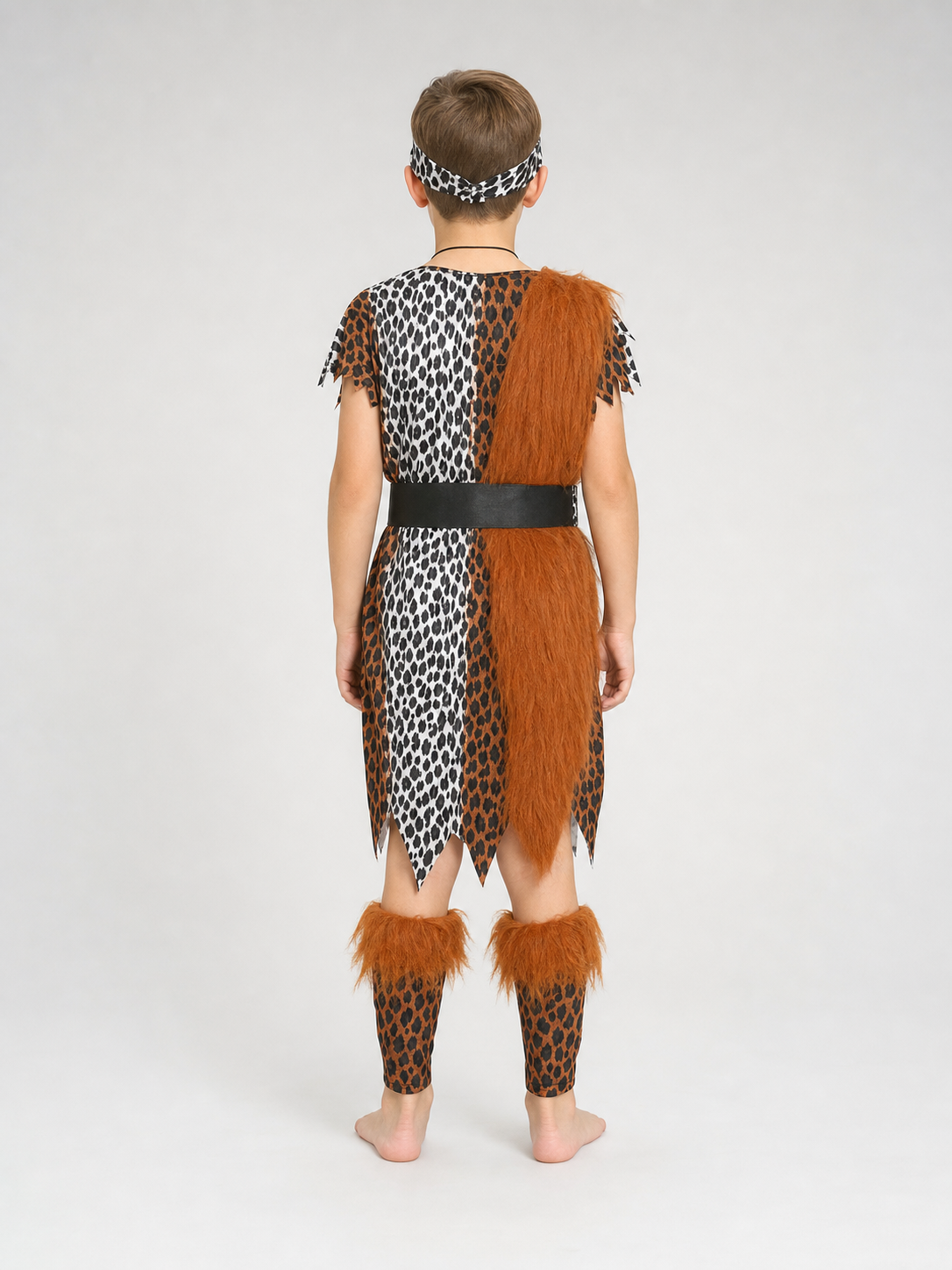 Children's Caveman Costume with Accessories