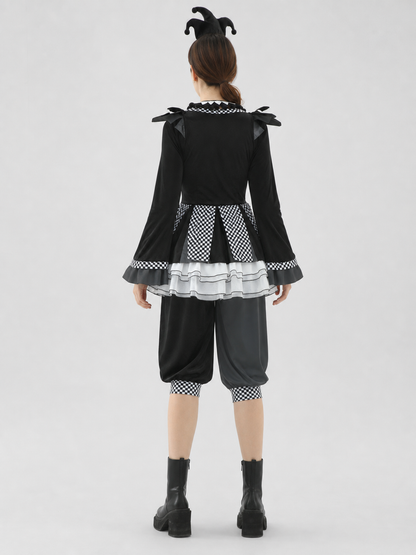 Circus Clown Costume for Halloween Cosplay