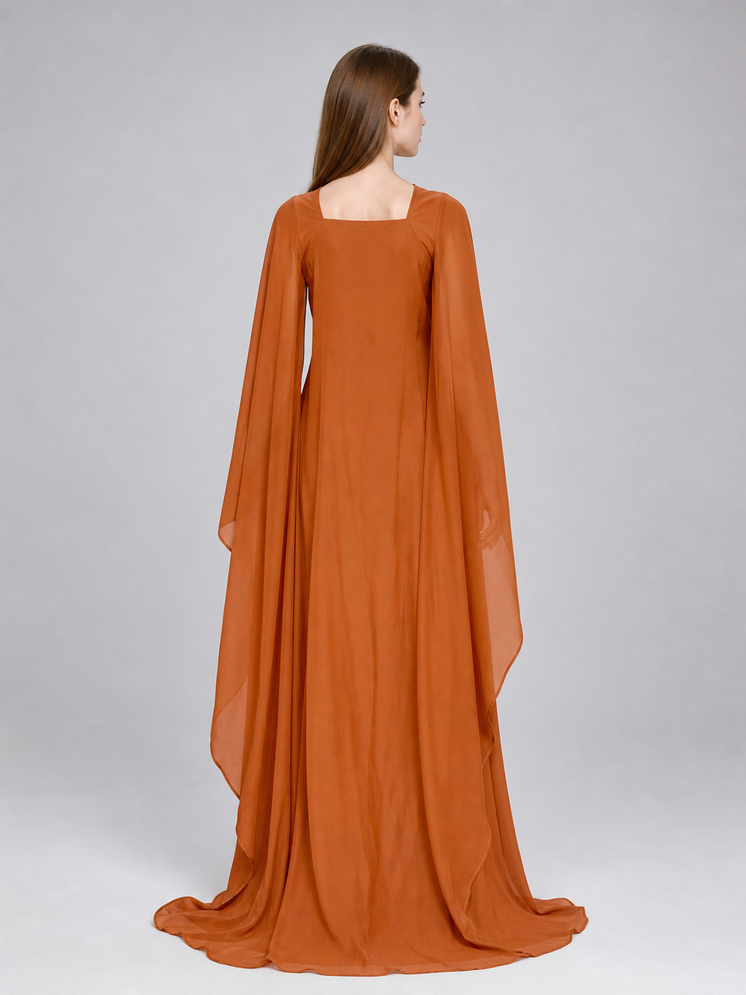 Fantasy Medieval-Style Dress for Cosplay