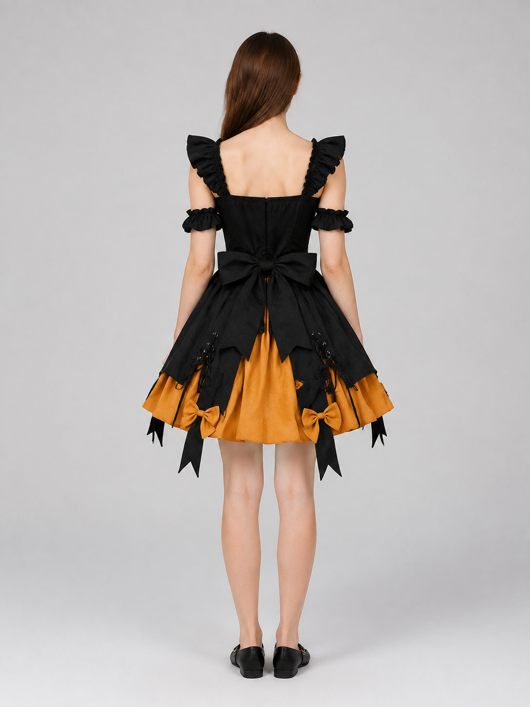 Carnival Costume: Lolita-Style Dress back view