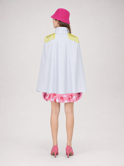 One Piece Cosplay Costume with Dress, Cape, and Hat
