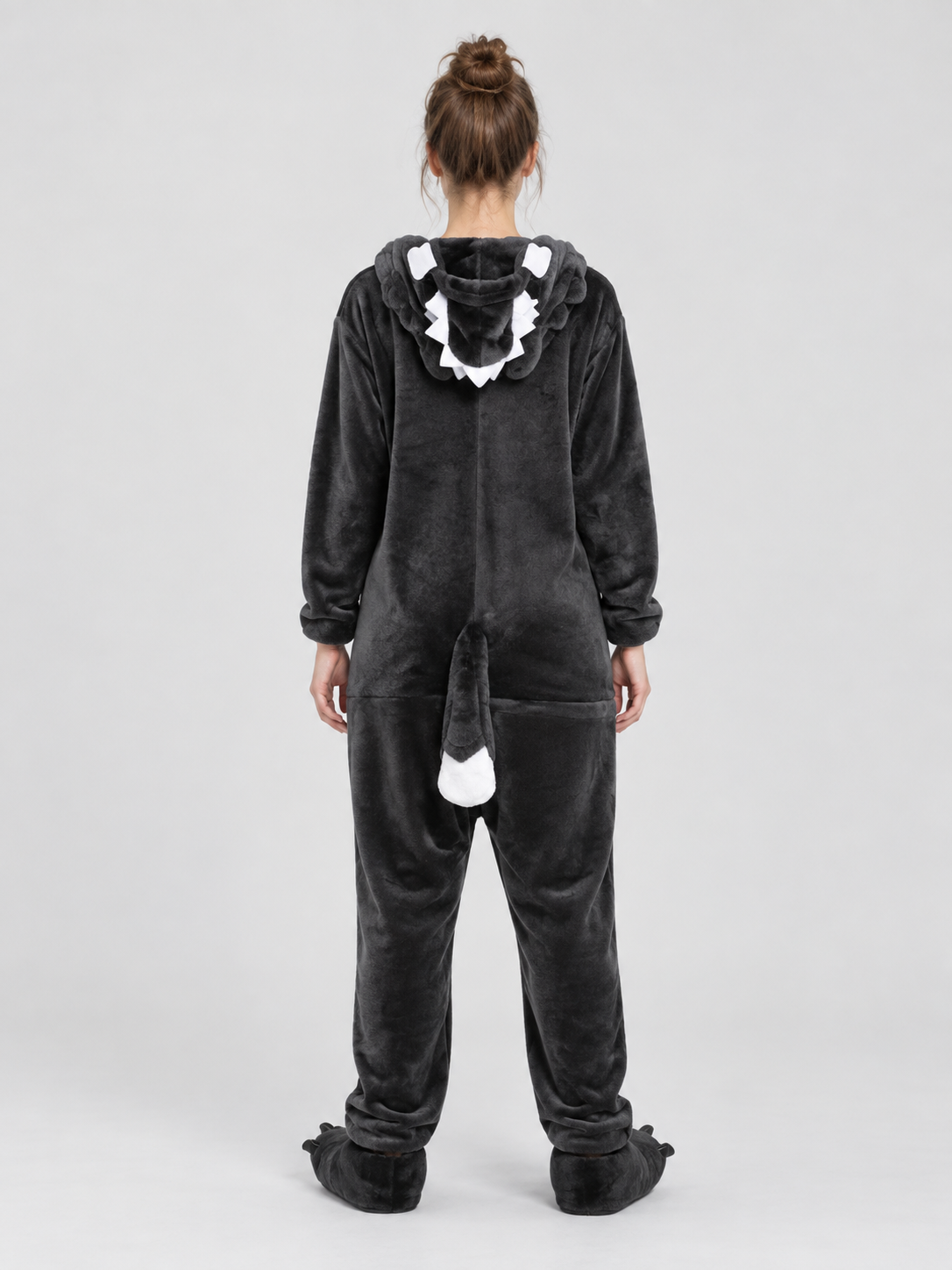 Sea Lion Pajama Jumpsuit with White Insert