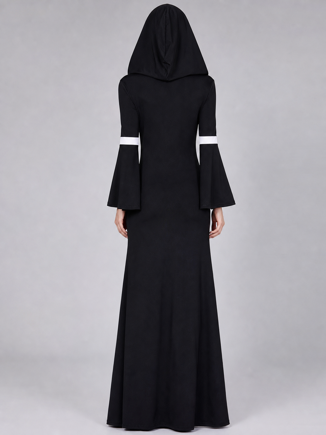 Religious-Themed Hooded Cosplay Costume