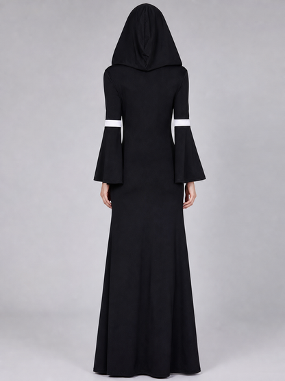 Religious-Themed Hooded Cosplay Costume