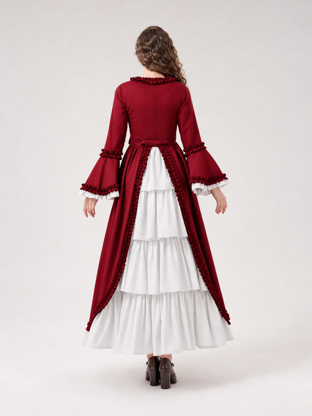 Gothic Vampire Costume Dress