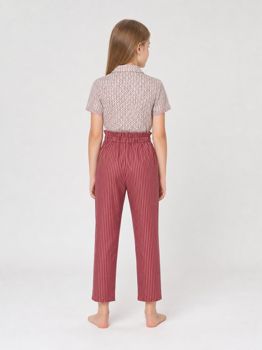 IF Cosplay Costume: Shirt and Pants Set