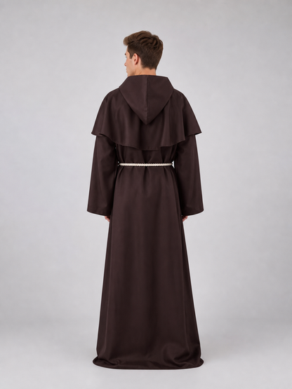 Hooded Cosplay and Halloween Robe Costume