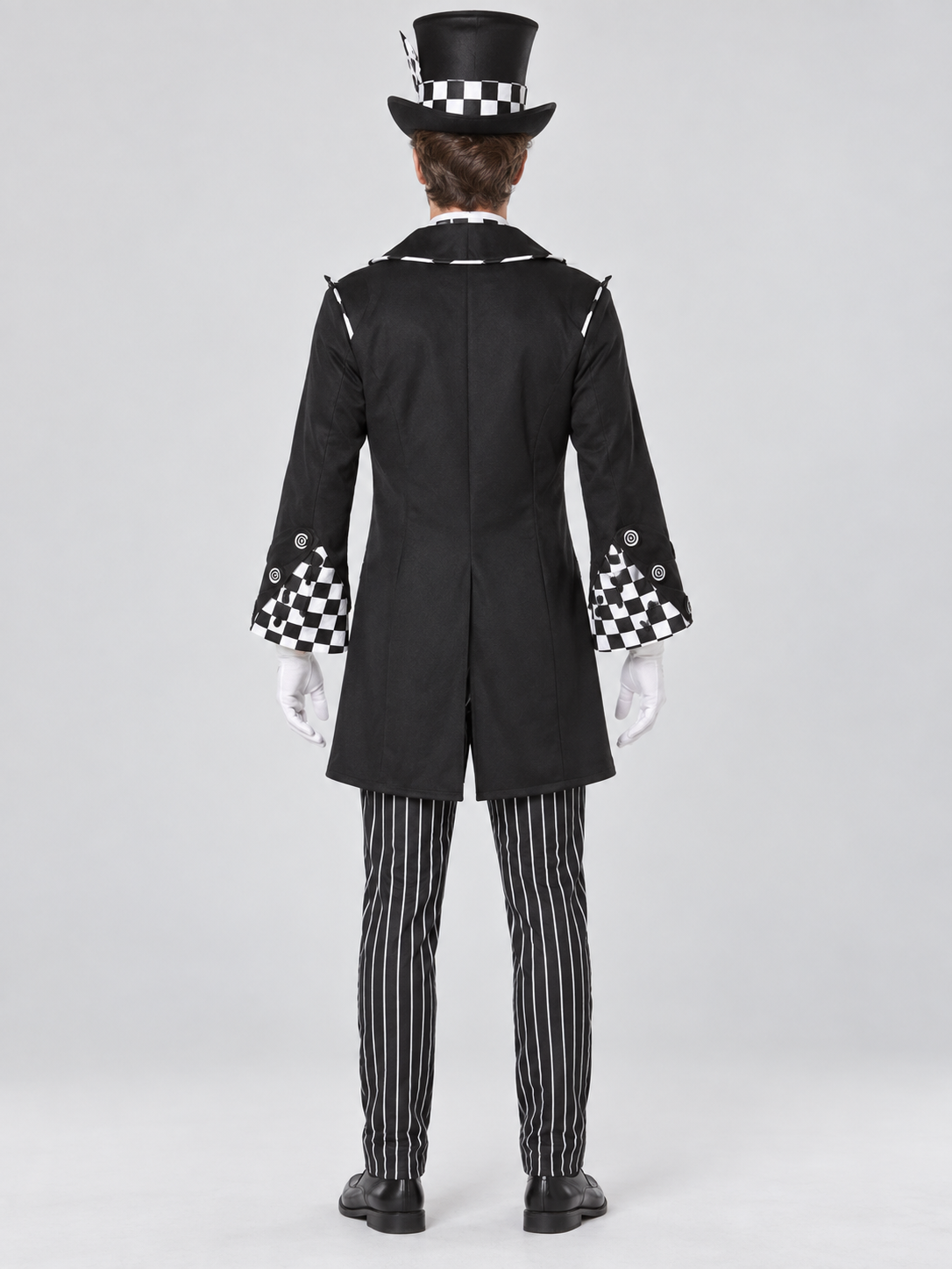 Adult Costume: Tailcoat, Pants, Top Hat, Jabot