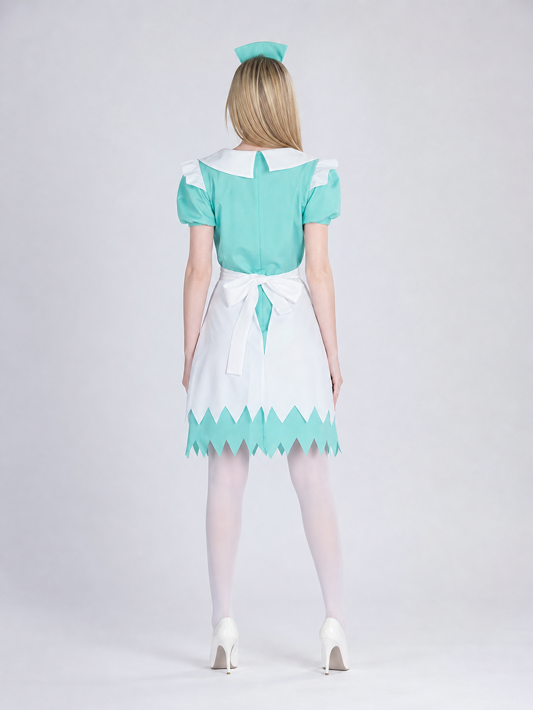 Medical Costume with Apron, Cap, and Syringe