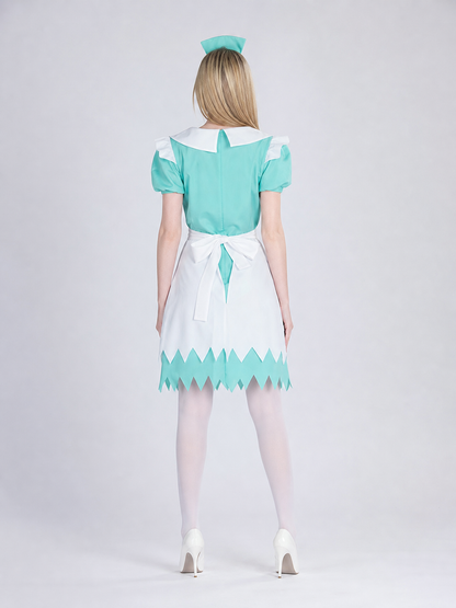 Medical Costume with Apron, Cap, and Syringe