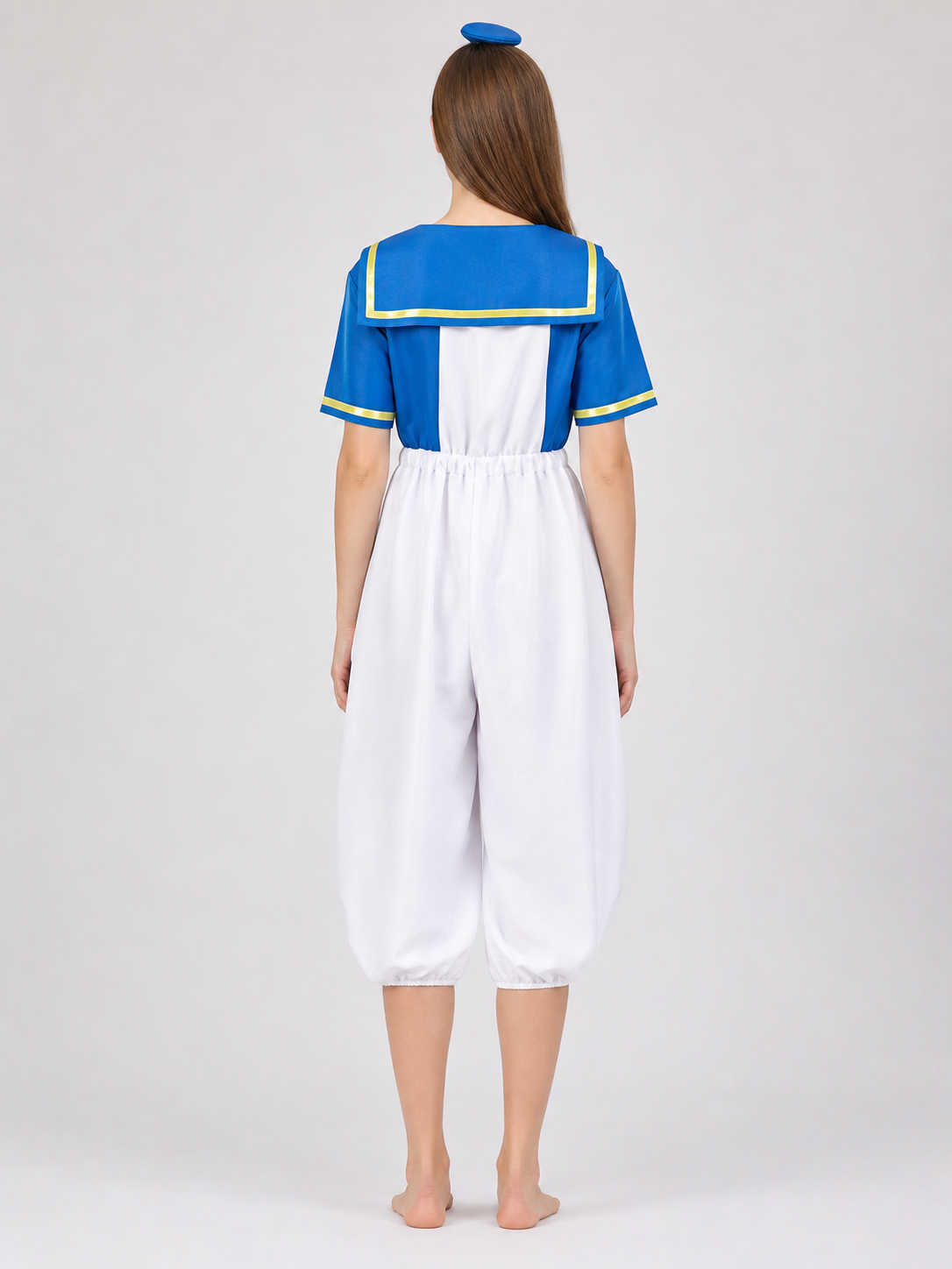 Donald Duck-Style Carnival Costume Jumpsuit