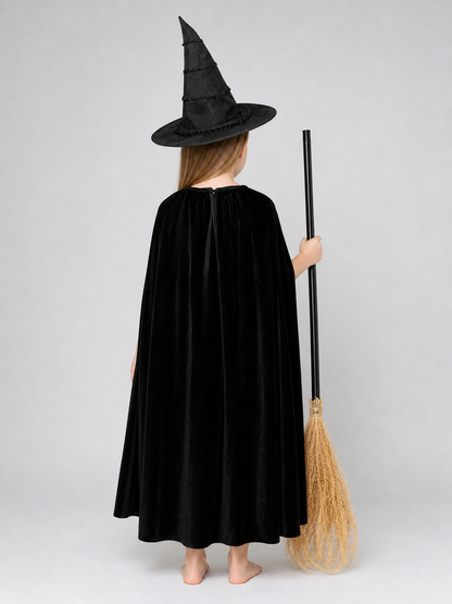 Children's Halloween costume set with accessories