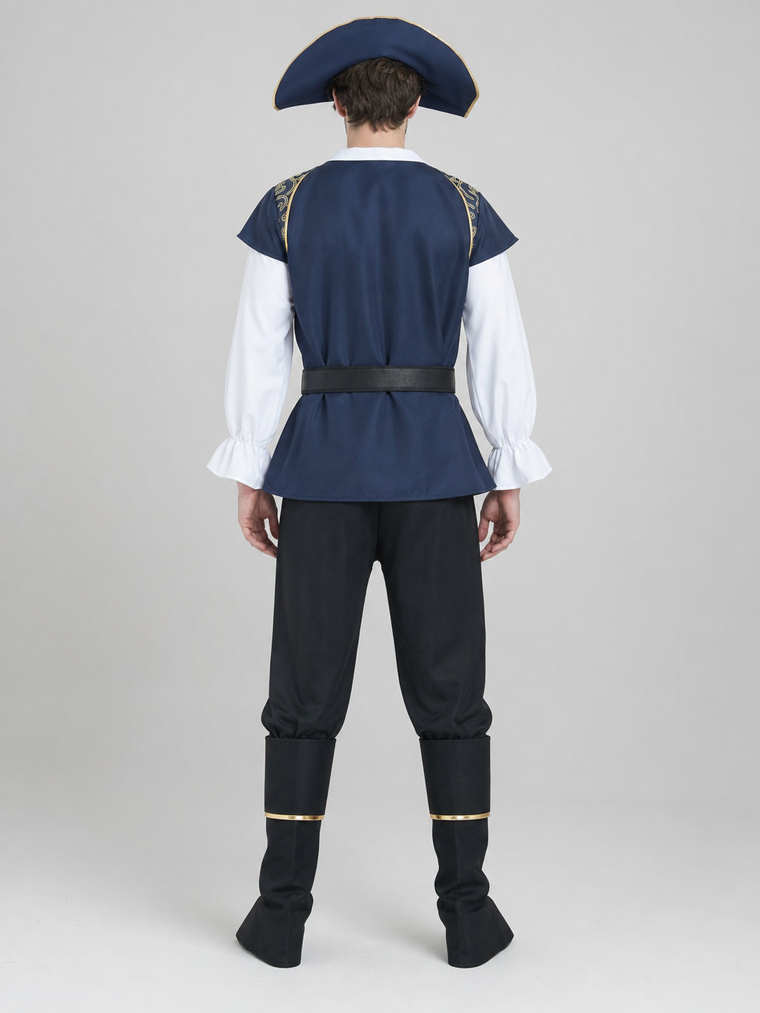 Pirate Costume with Hat and Accessories
