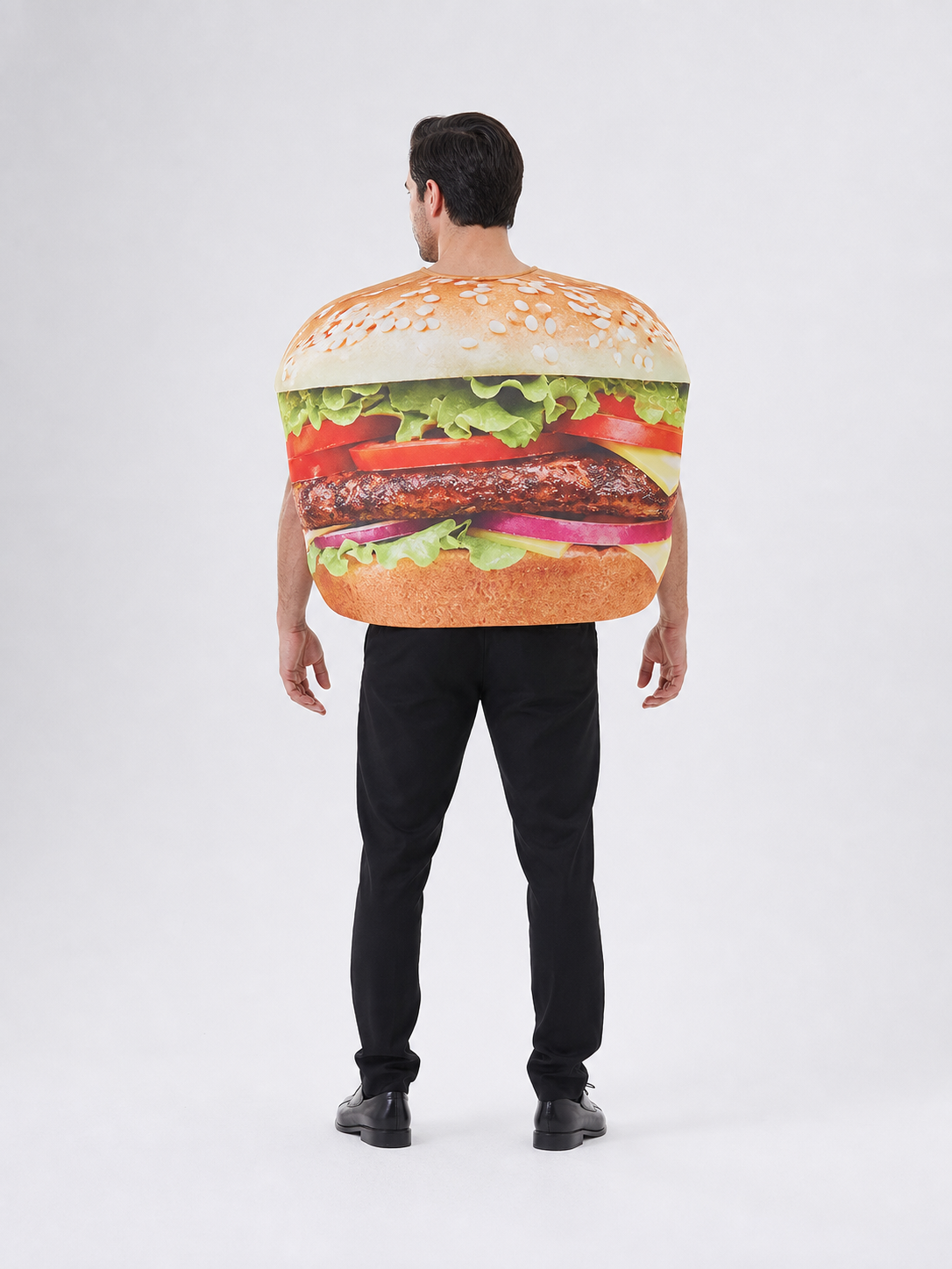 Hamburger Costume for Halloween, Parties, and Stage Performances