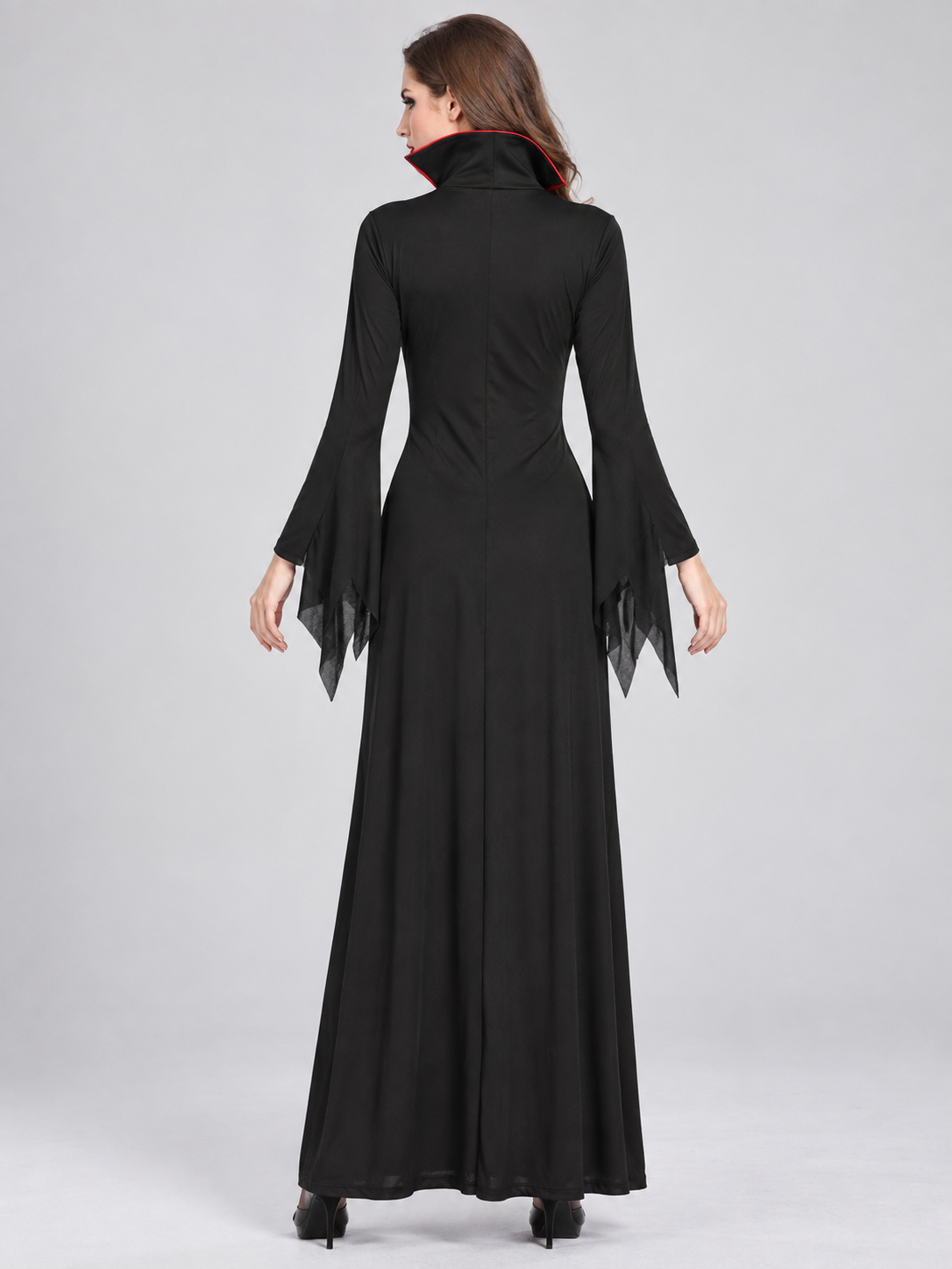 Vampire High-Neck Carnival Dress