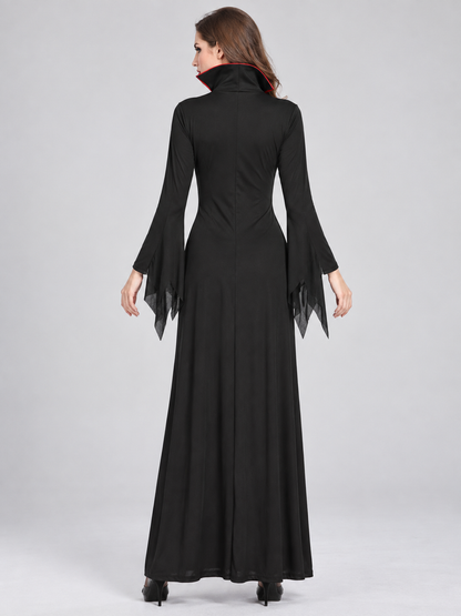 Vampire High-Neck Carnival Dress