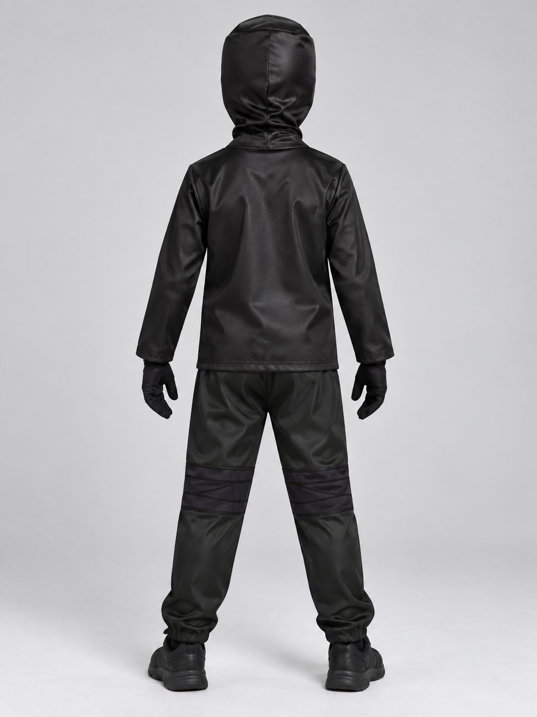 Kids' Ninja Costume Black with Mask