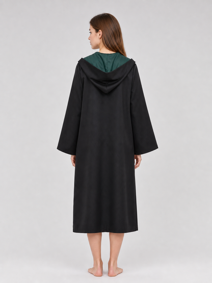 Cosplay Costume: Hooded Robe and Tie