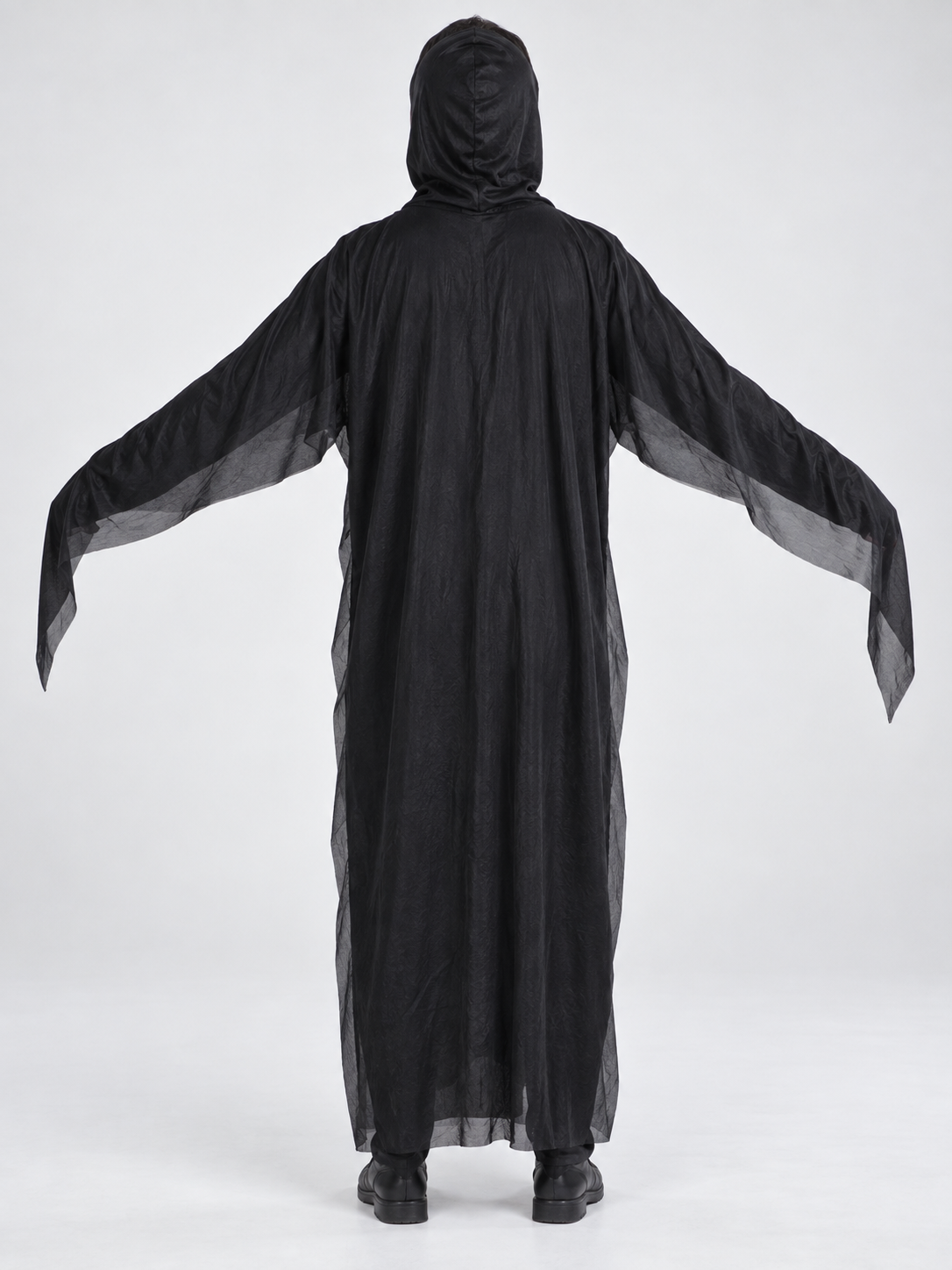Skeleton Ghost Costume with Mask