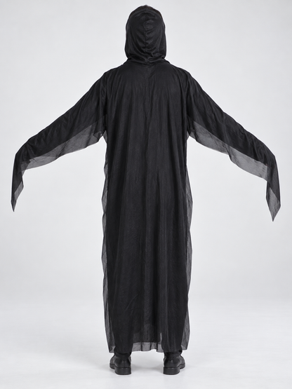 Skeleton Ghost Costume with Mask