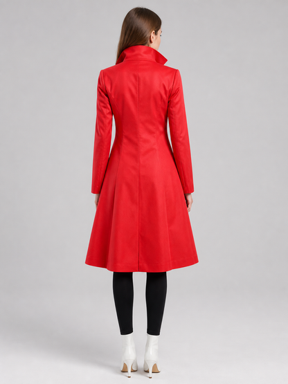 Red Long Carmen Cosplay Coat