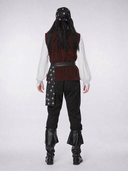 Adult Pirate Carnival Costume