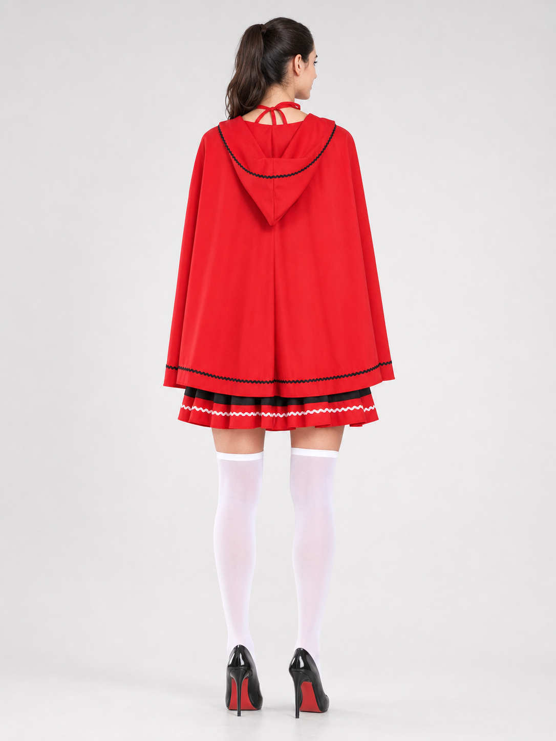 Little Red Riding Hood Costume with Cape