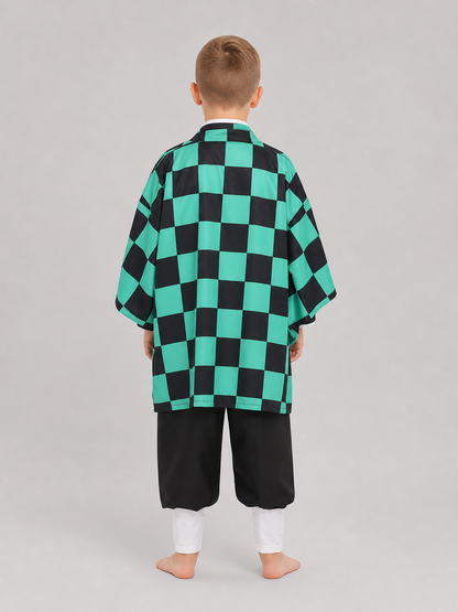 Tanjiro Kids’ Cosplay Costume Set