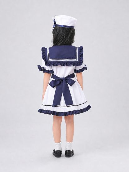 Anime-Style Carnival Costume, Sailor Uniform