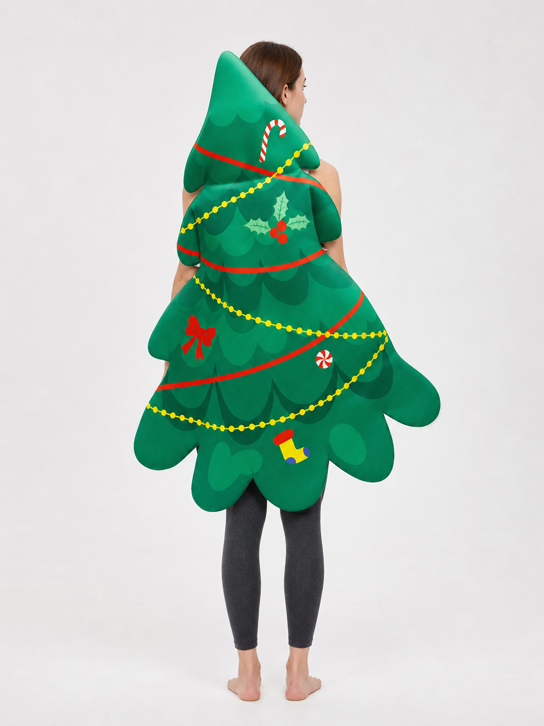 Christmas Tree Costume for New Year's Celebrations