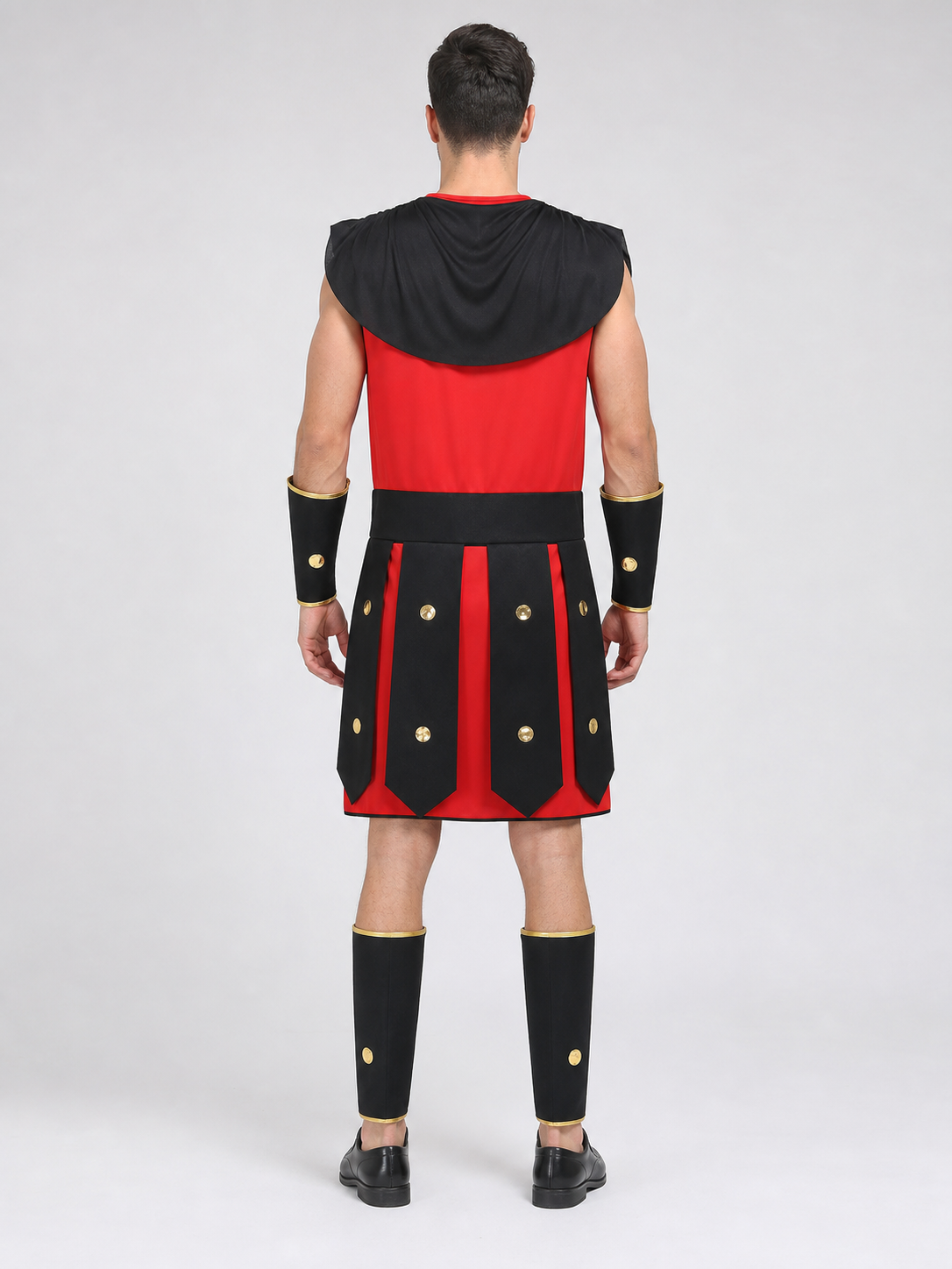 Warrior Costume with Tunic and Armor