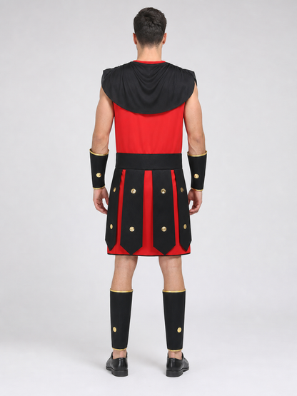 Warrior Costume with Tunic and Armor