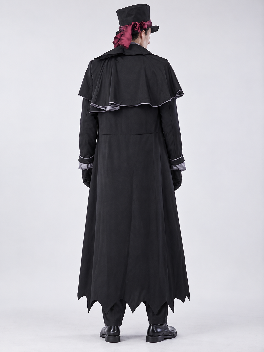 Vampire Costume: Cape, Vest, Pants, Top Hat