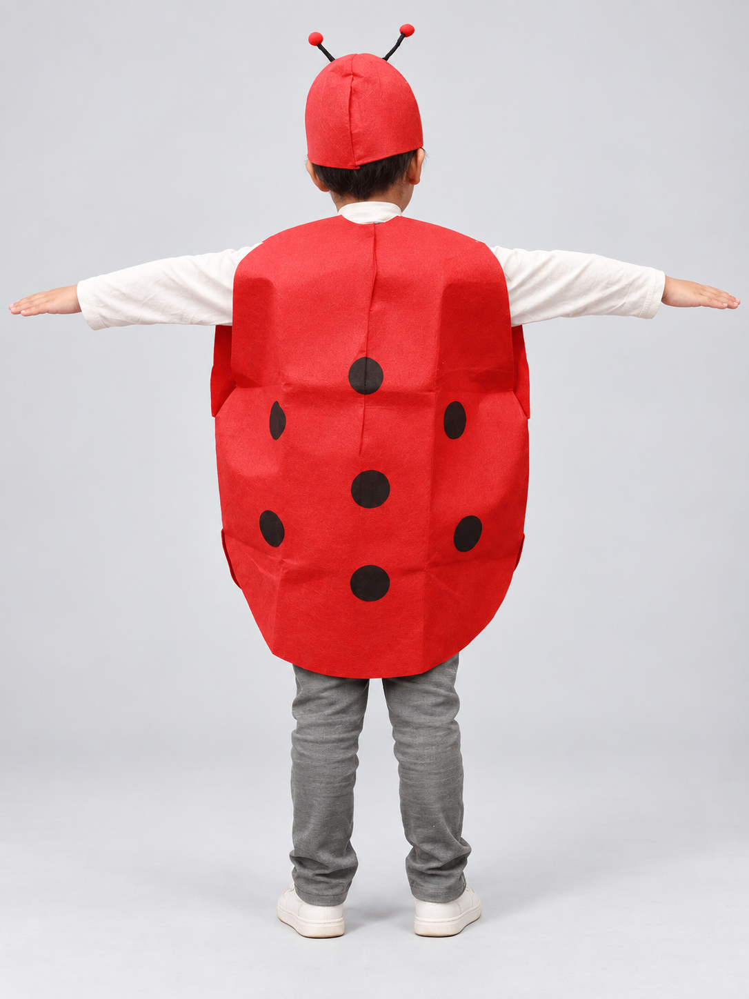 Kids' Ladybug Carnival Costume with Headpiece