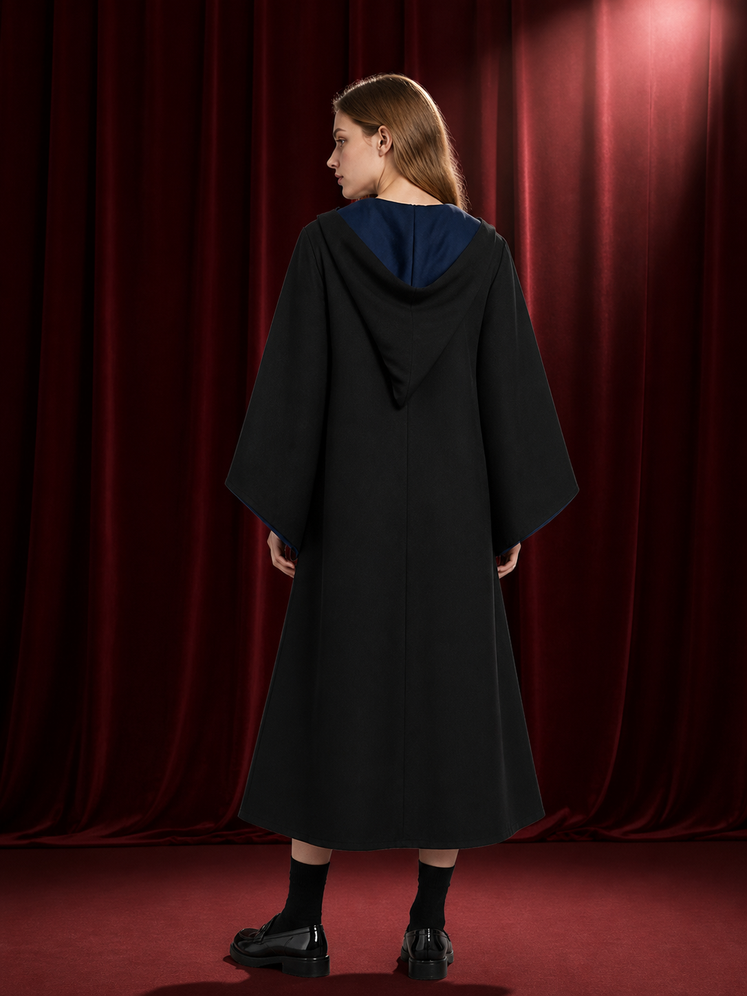 Blue Wizard School Robe for COS and Halloween