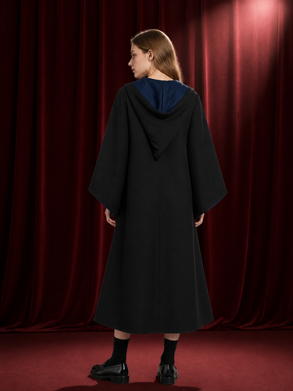 Blue Wizard School Robe for COS and Halloween