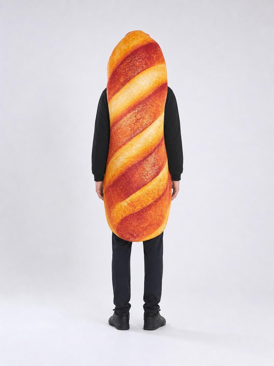 Bread Costume with Hood for a Themed Party