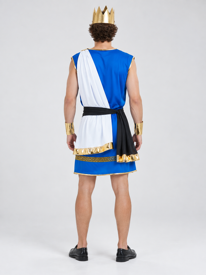 Carnival Costume with Tunic and Draping