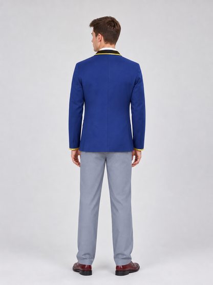 Cosplay costume: jacket, shirt, tie, and pants