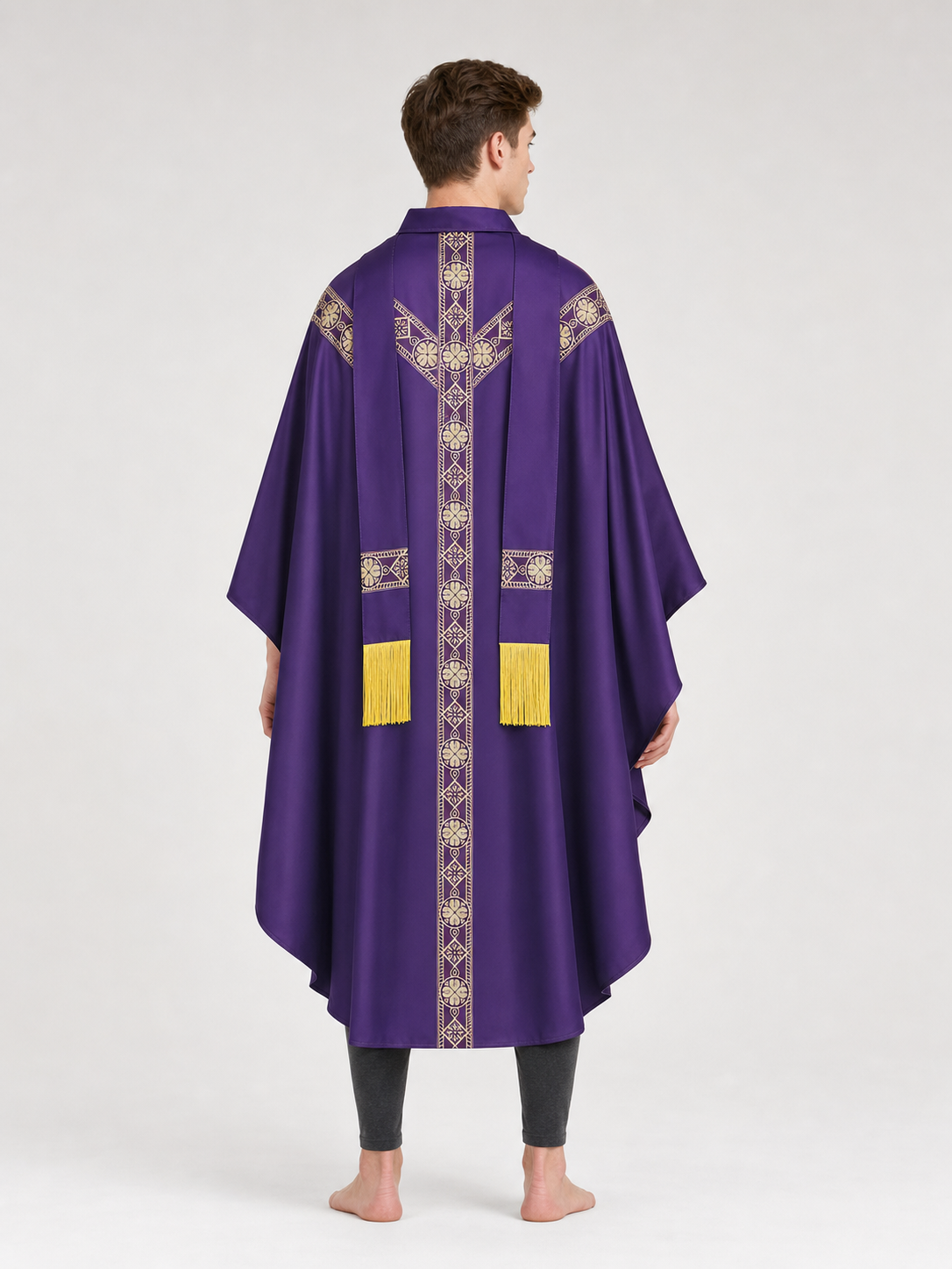 Ceremonial Robe with Ornament and Belt