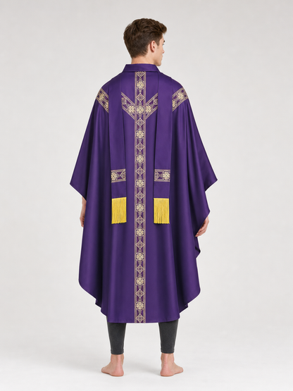 Ceremonial Robe with Ornament and Belt