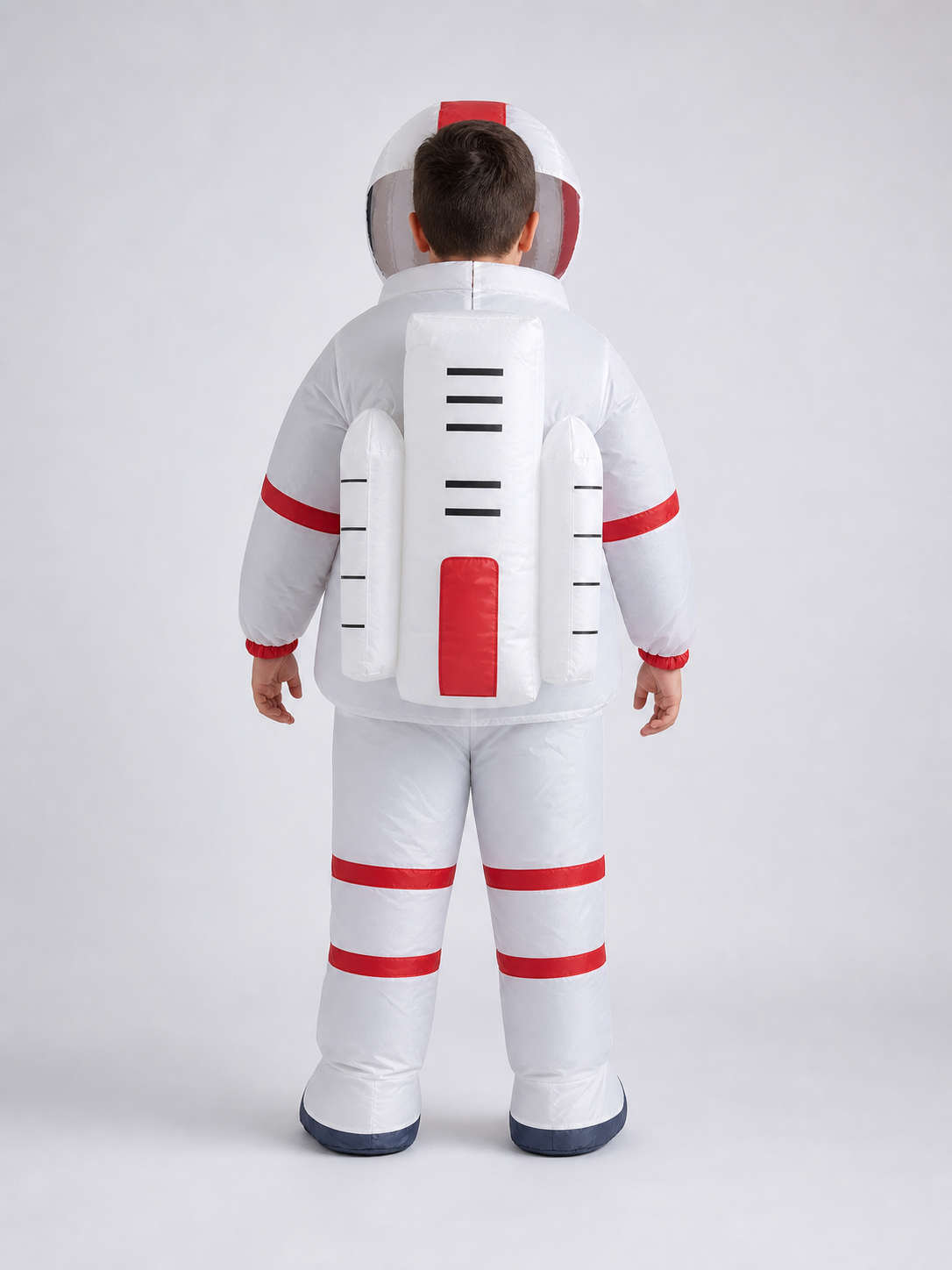 Inflatable Astronaut Costume with Backpack for Halloween