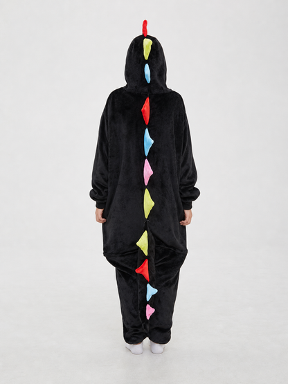 Dragon kigurumi hooded jumpsuit