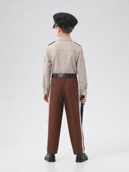 Sheriff Costume for Halloween and Stage Performances